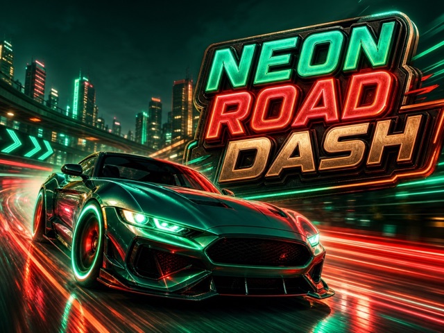 Neon Road Dash cover