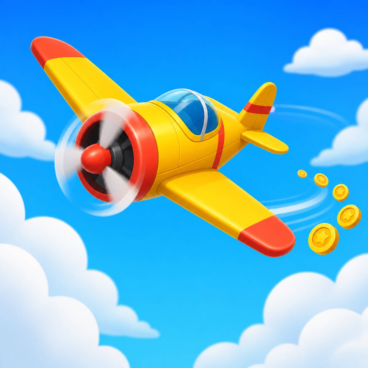 Airplane arcade cover