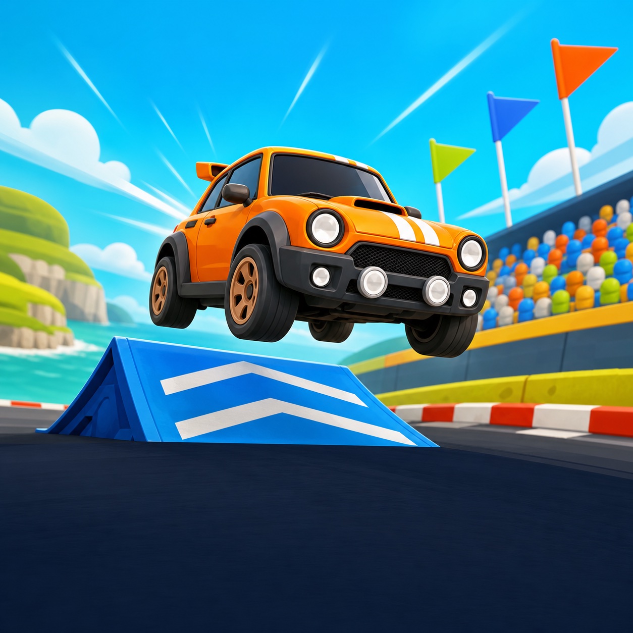 Rally driving cover